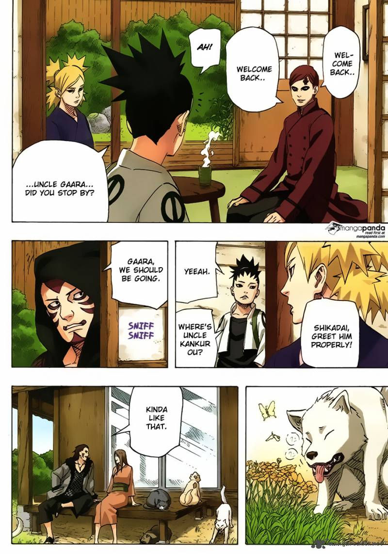 Read Naruto Manga Online