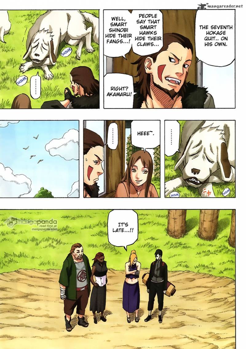 Read Naruto Manga Online