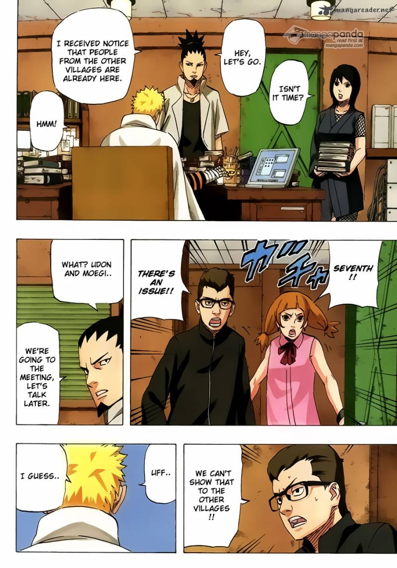 Read Naruto Manga Online