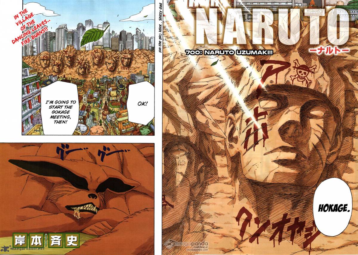 Read Naruto Manga Online
