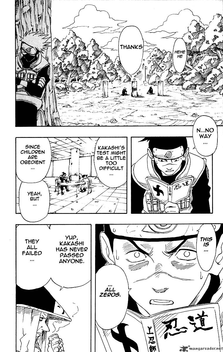 Read Naruto Manga Online