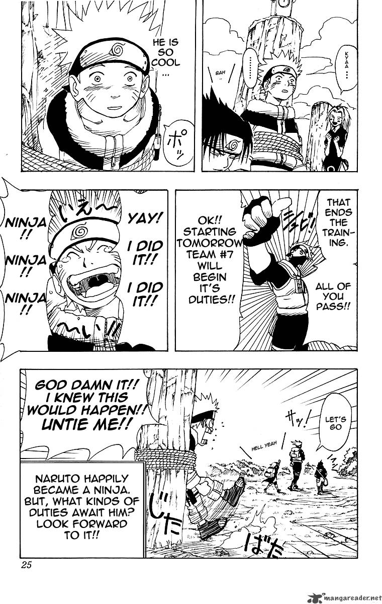 Read Naruto Manga Online