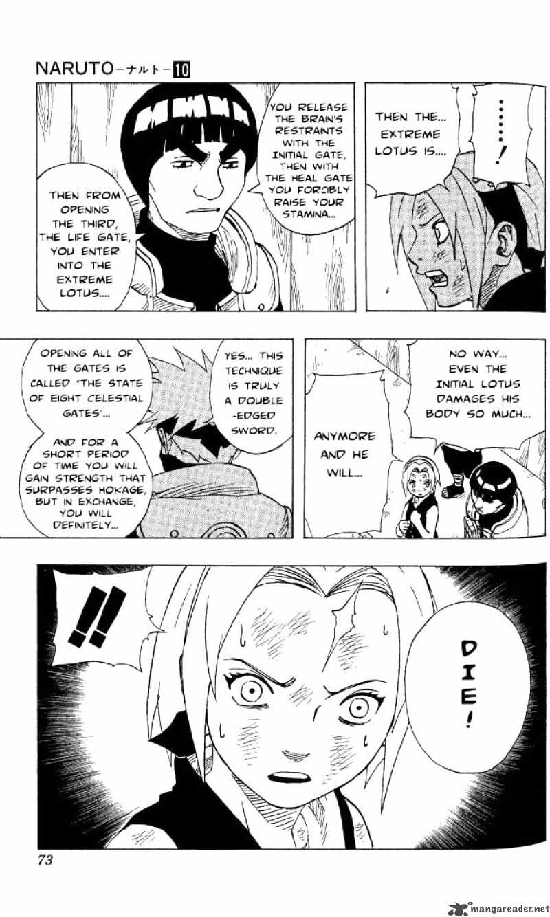 Read Naruto Manga Online