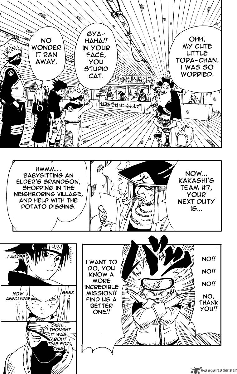 Read Naruto Manga Online