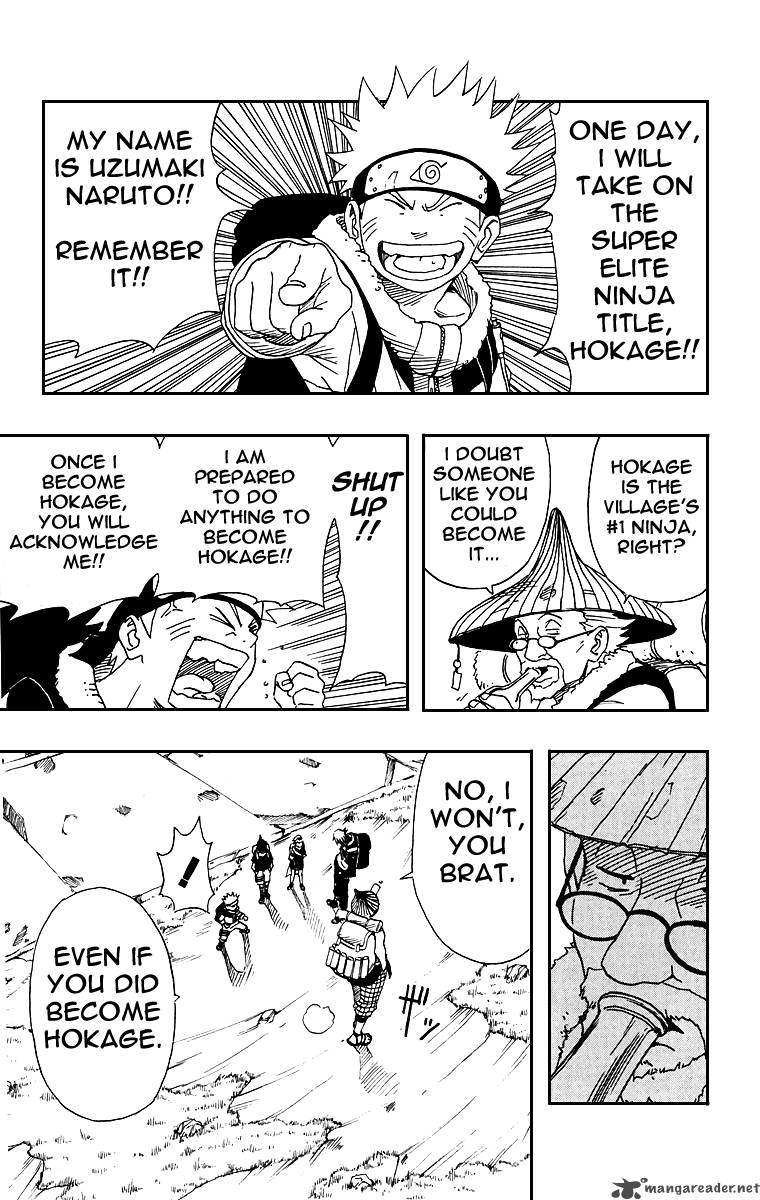 Read Naruto Manga Online