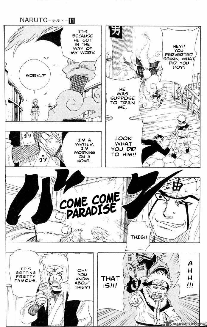 Read Naruto Manga Online