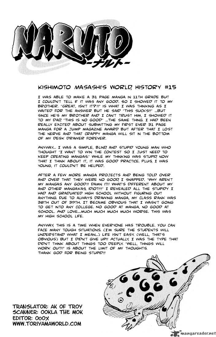 Read Naruto Manga Online