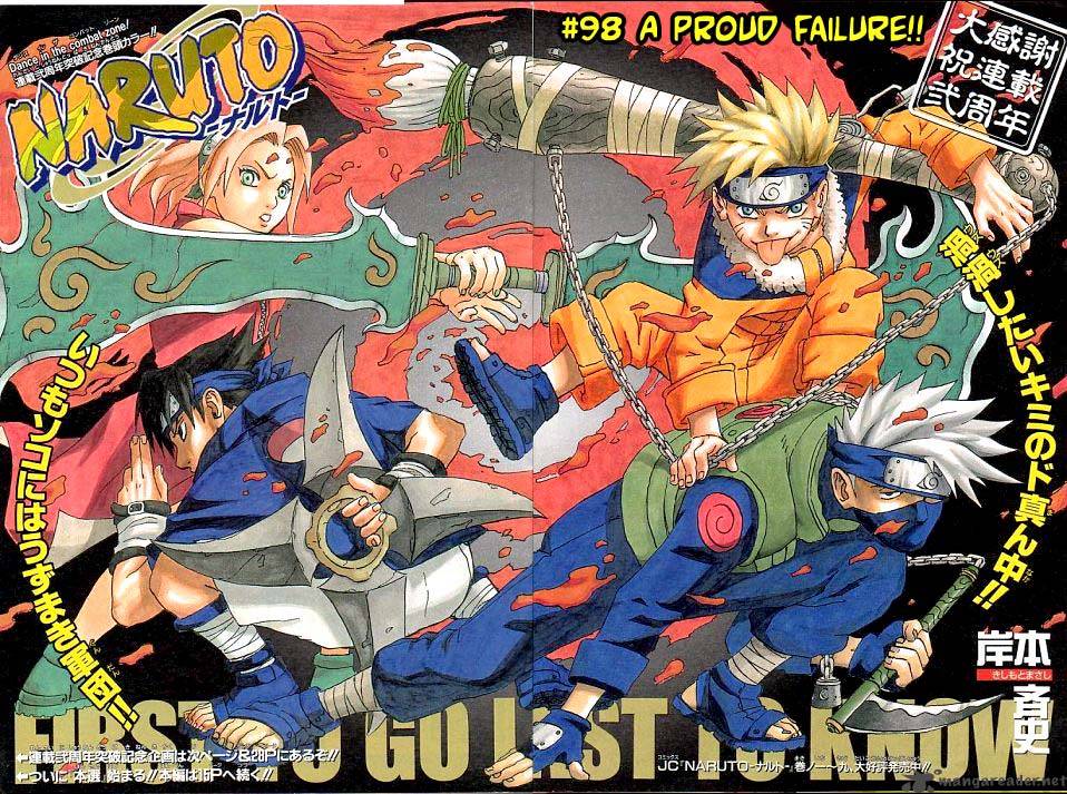 Read Naruto Manga Online