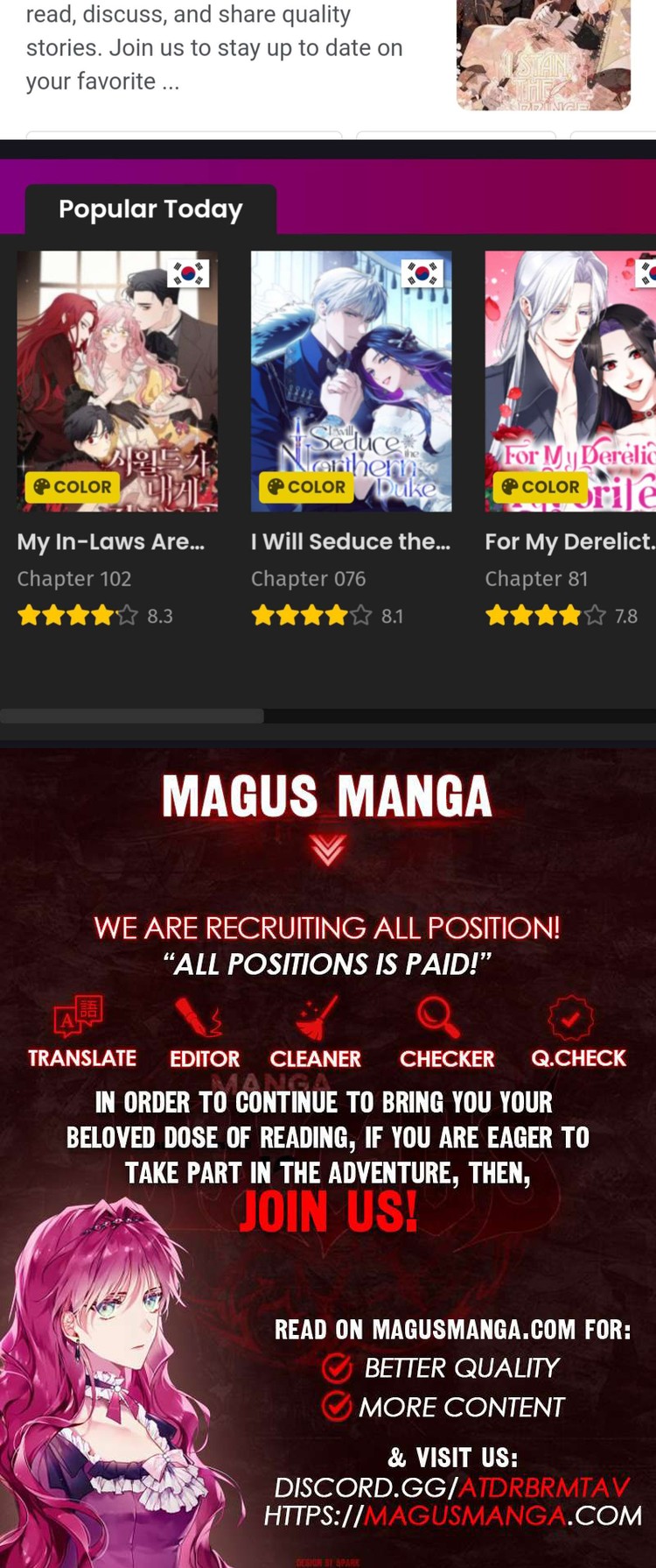 Read No Place for the Fake Princess Manga Online
