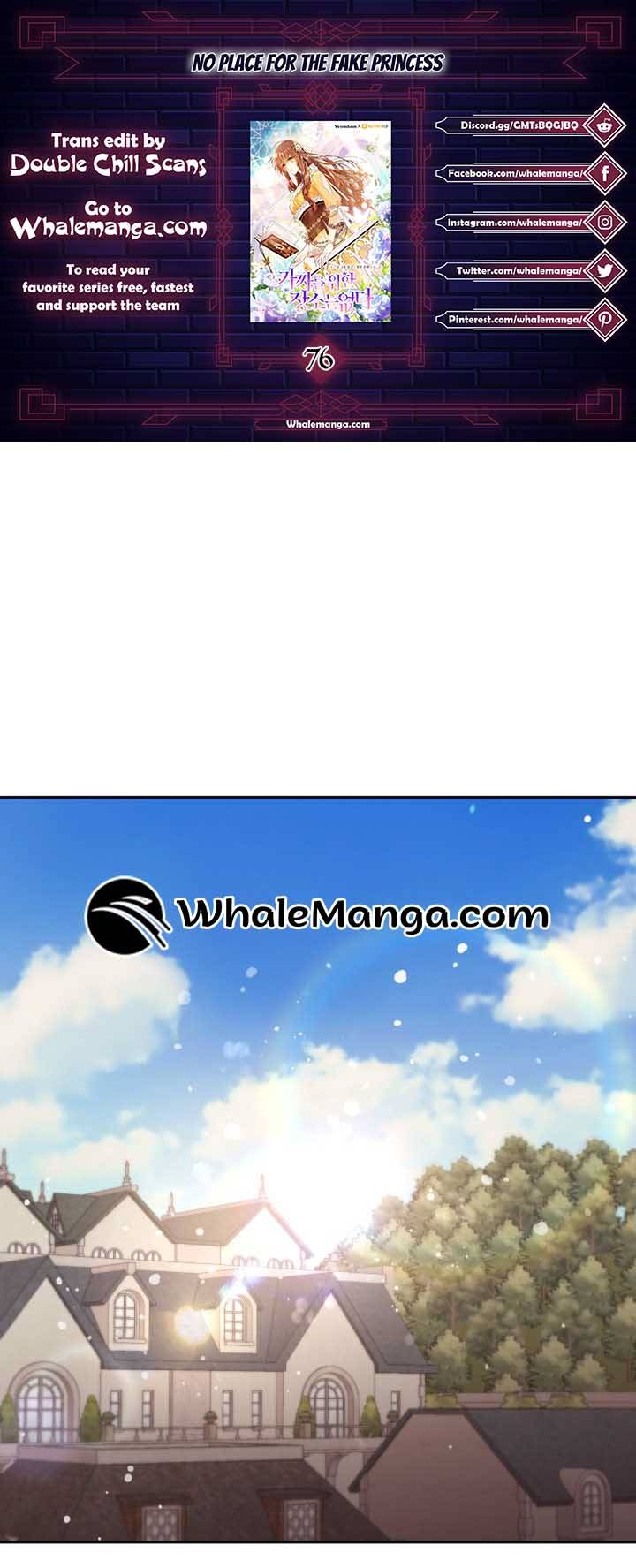 Read No Place for the Fake Princess Manga Online