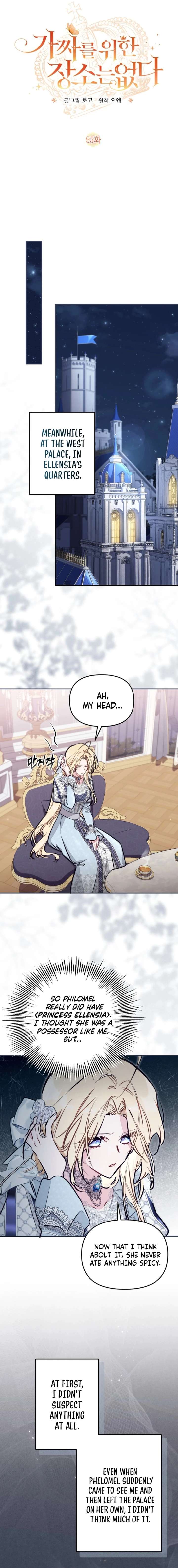 Read No Place for the Fake Princess Manga Online