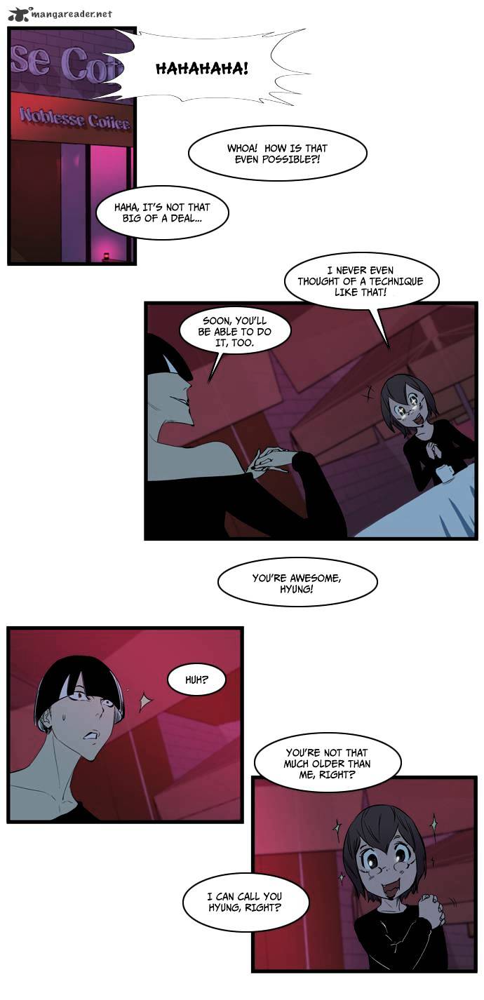 Read Noblesse Manga Online