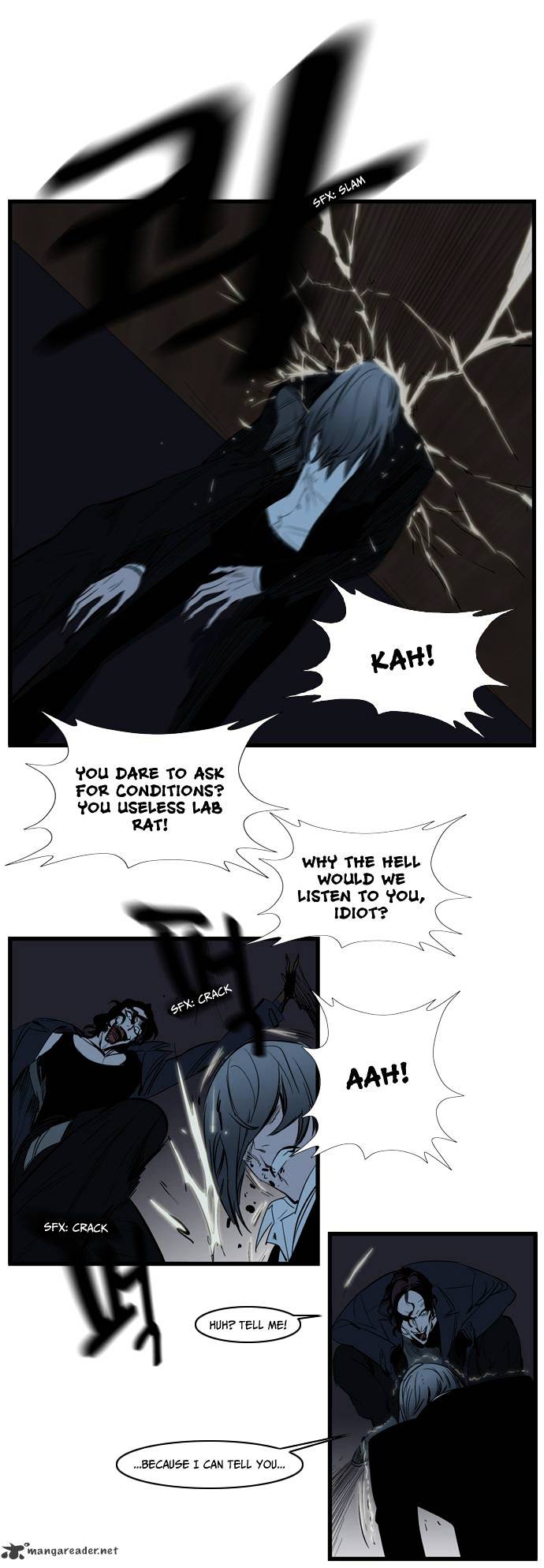 Read Noblesse Manga Online