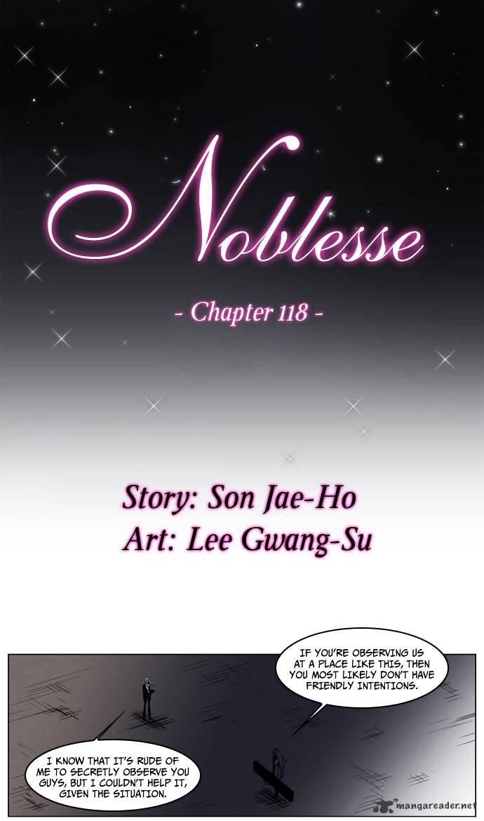 Read Noblesse Manga Online