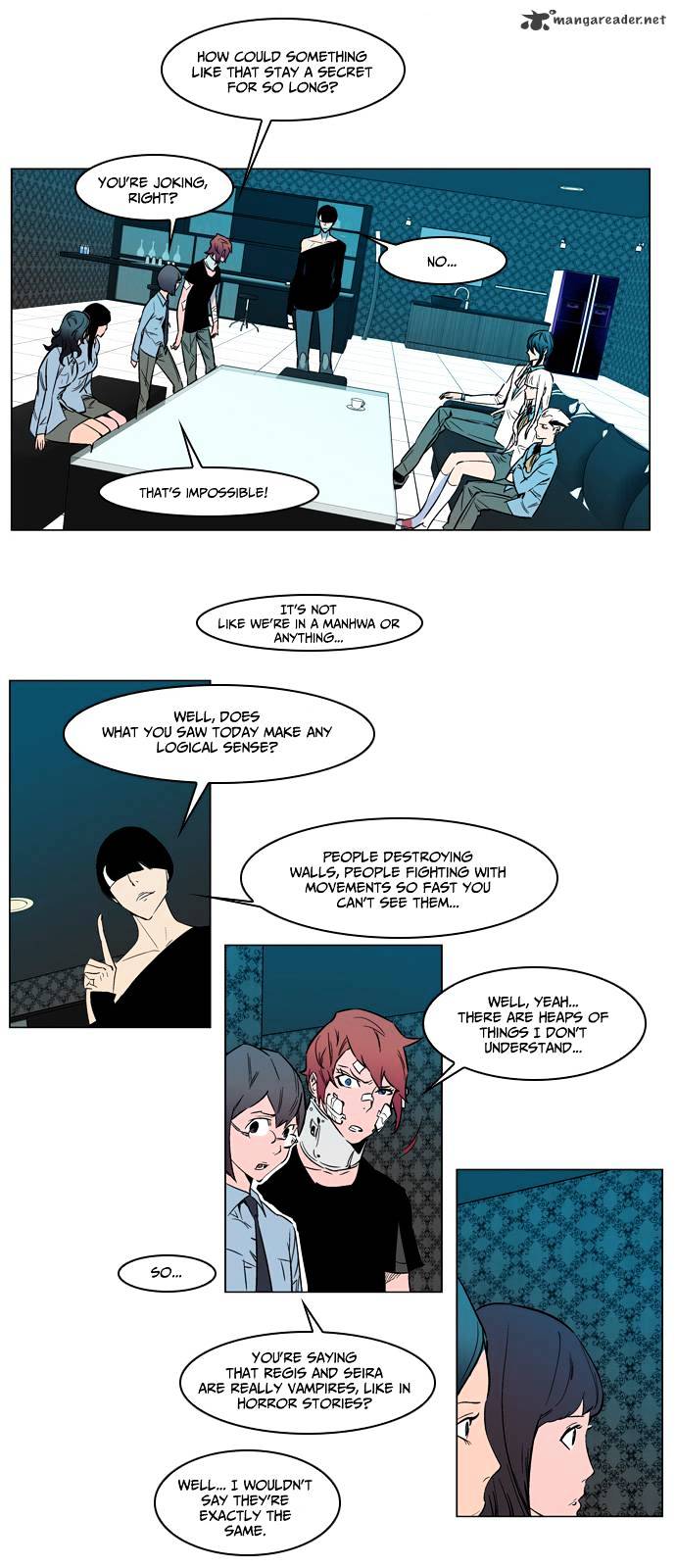 Read Noblesse Manga Online
