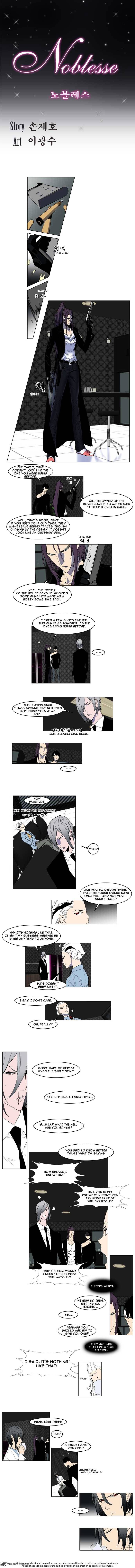 Read Noblesse Manga Online