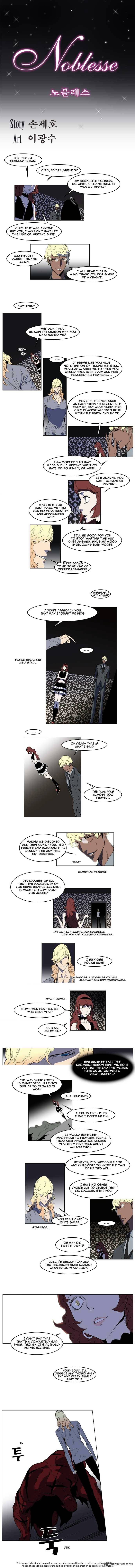 Read Noblesse Manga Online