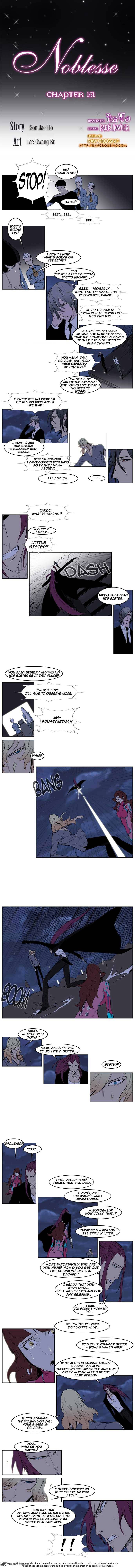 Read Noblesse Manga Online