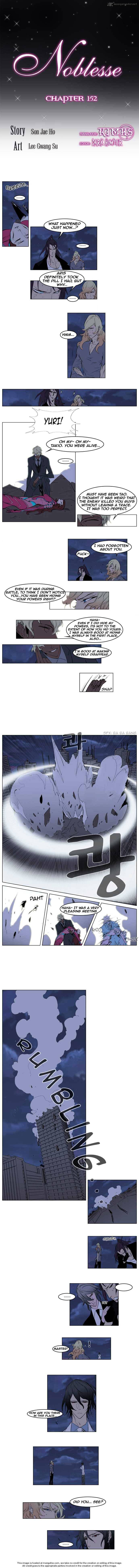 Read Noblesse Manga Online