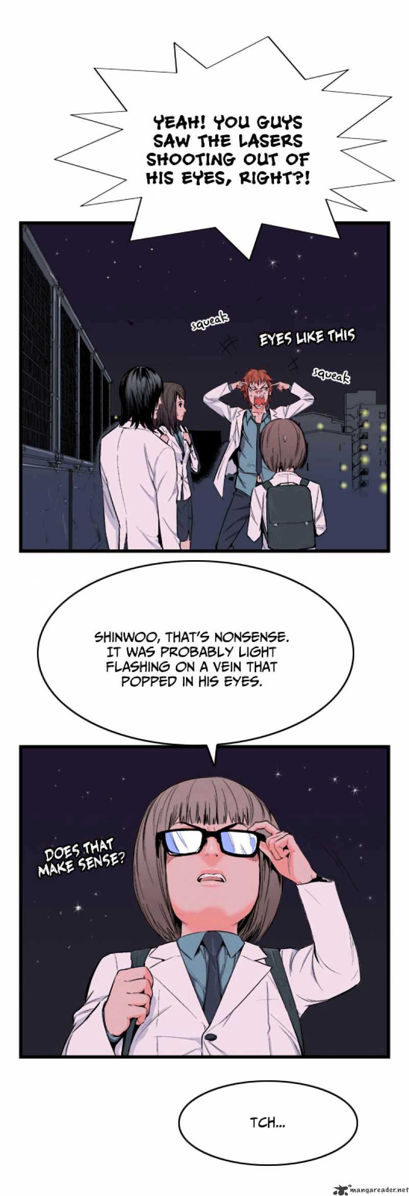 Read Noblesse Manga Online