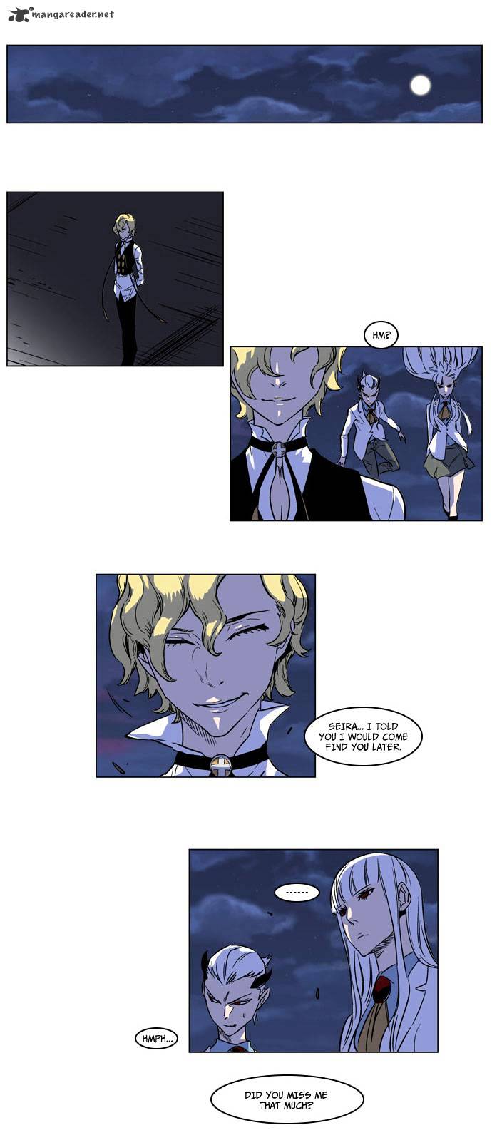 Read Noblesse Manga Online