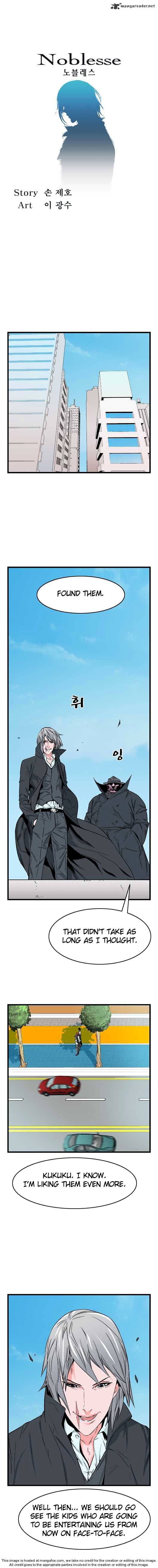 Read Noblesse Manga Online