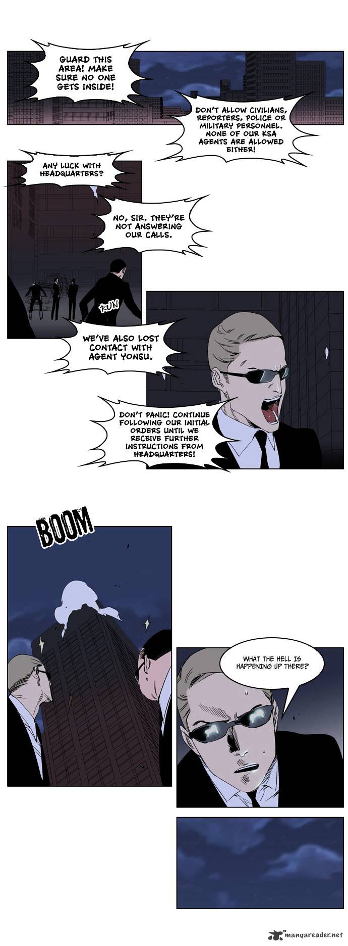 Read Noblesse Manga Online