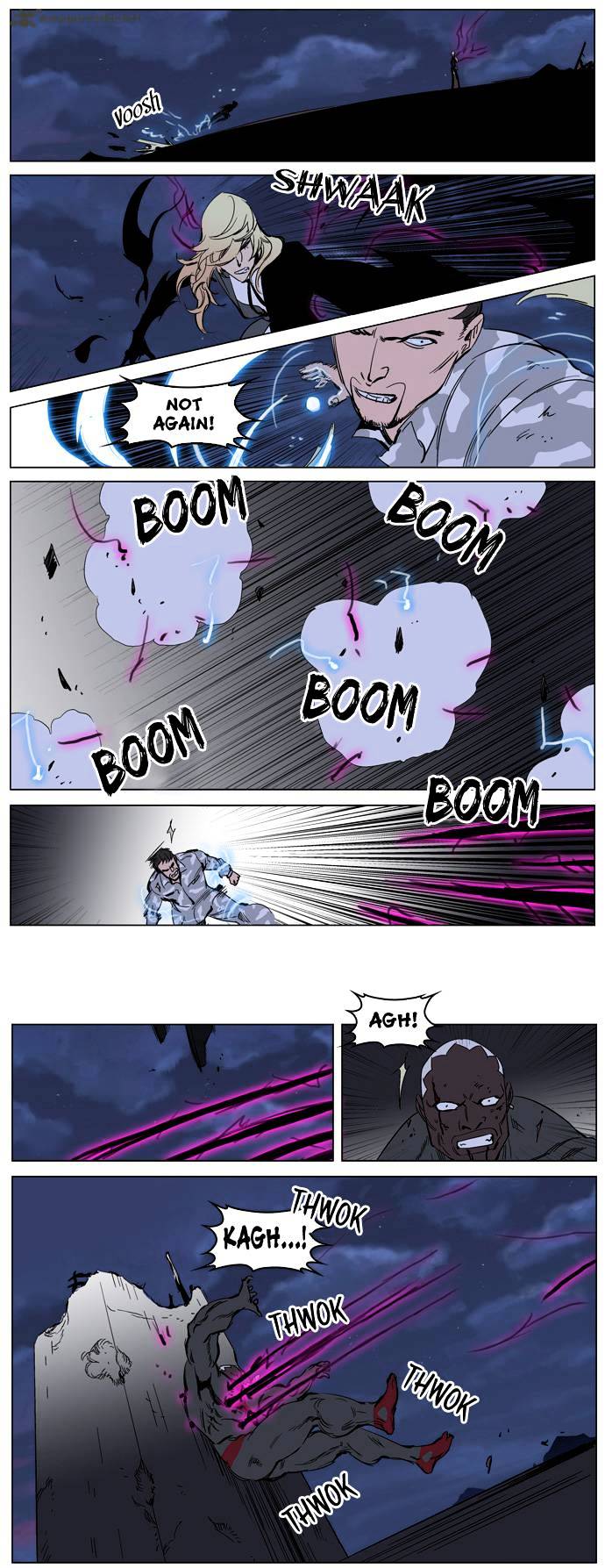 Read Noblesse Manga Online