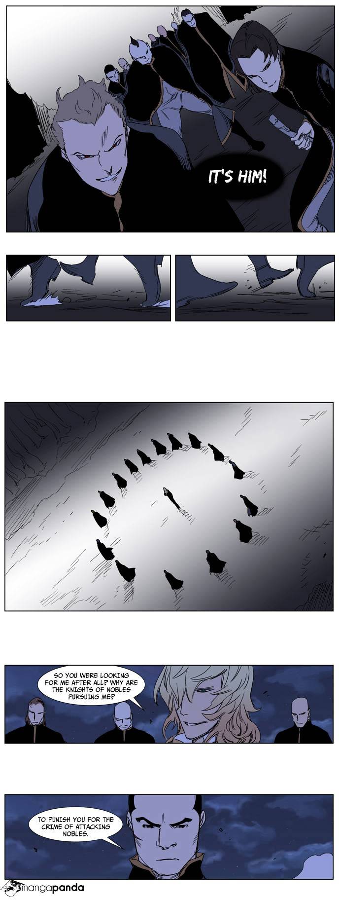 Read Noblesse Manga Online