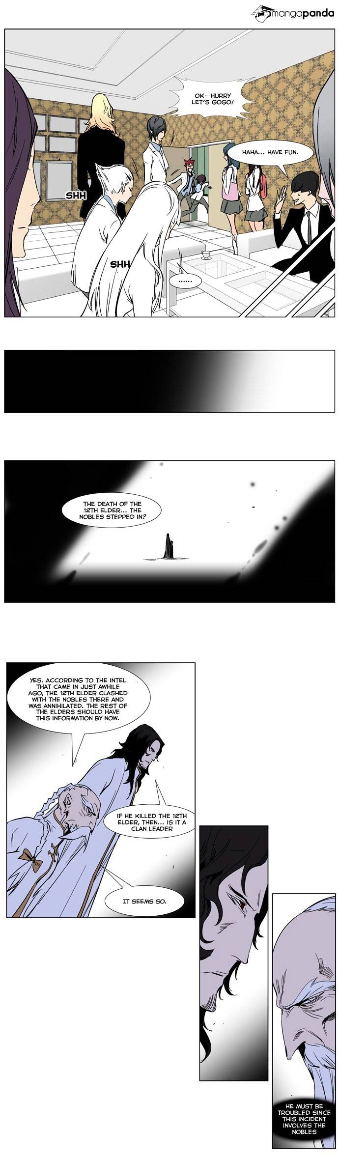 Read Noblesse Manga Online