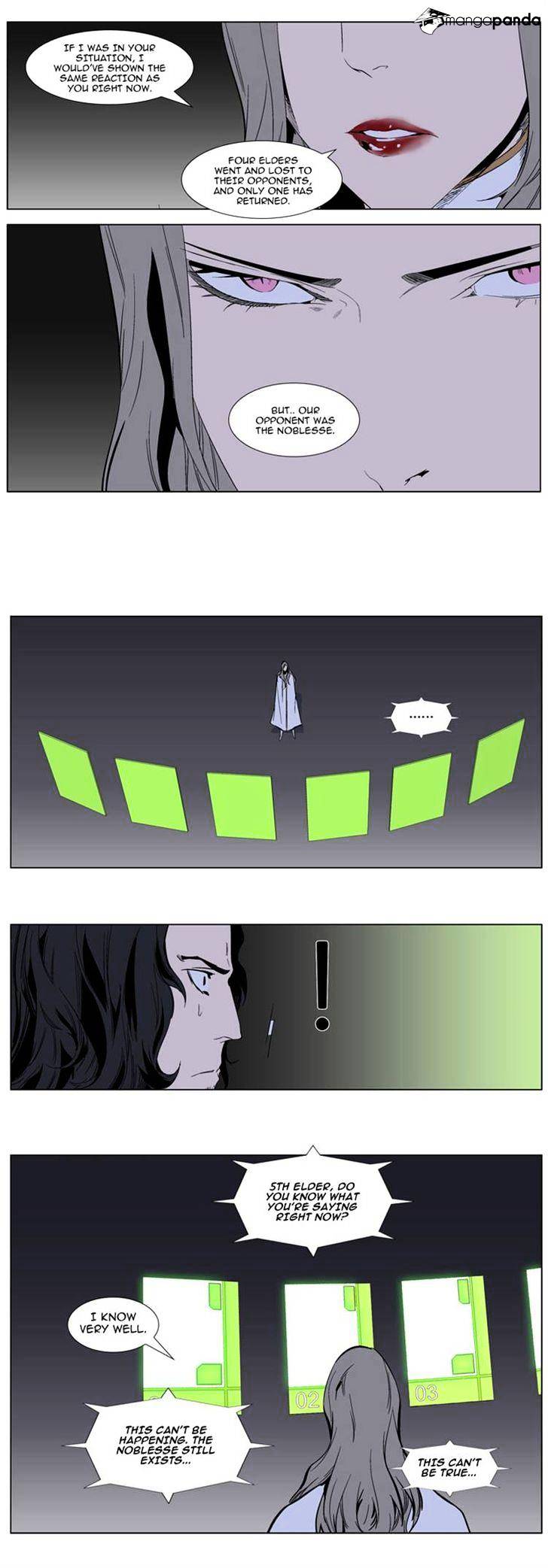 Read Noblesse Manga Online