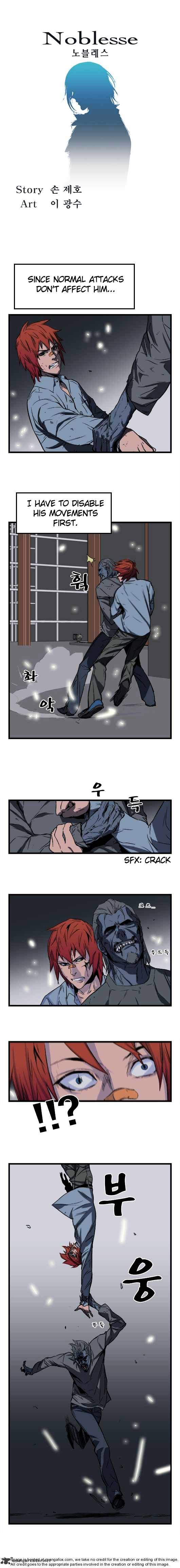 Read Noblesse Manga Online