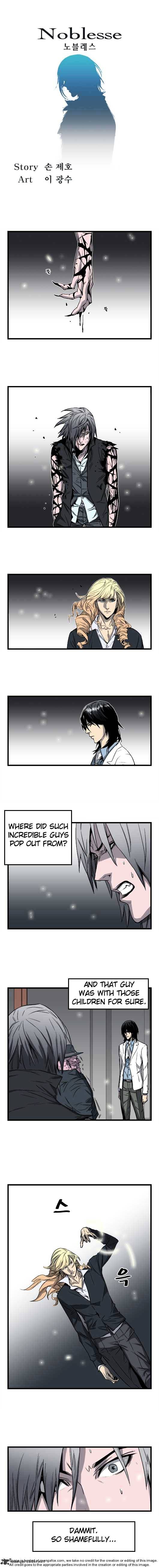 Read Noblesse Manga Online