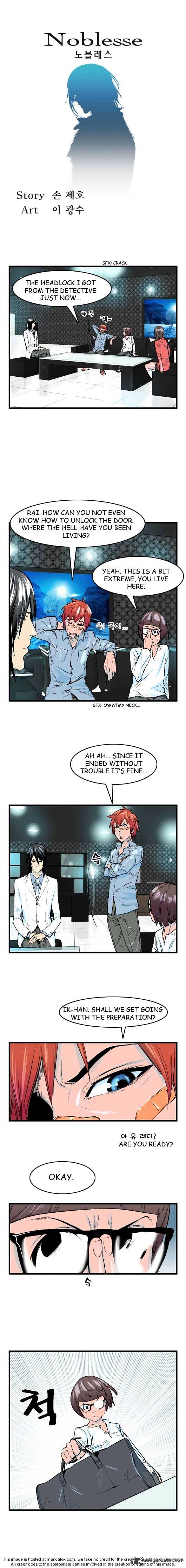 Read Noblesse Manga Online