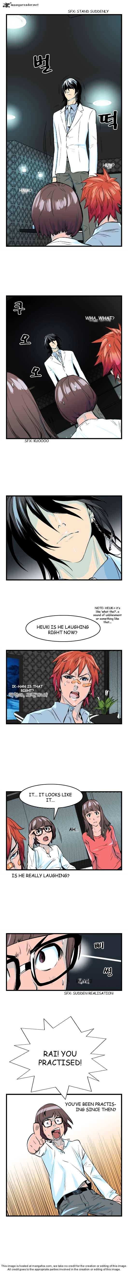 Read Noblesse Manga Online
