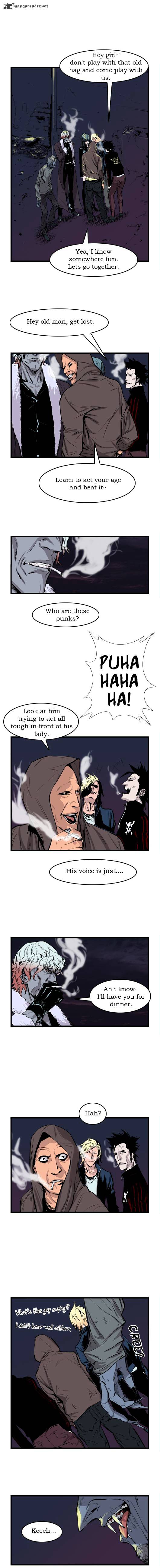Read Noblesse Manga Online