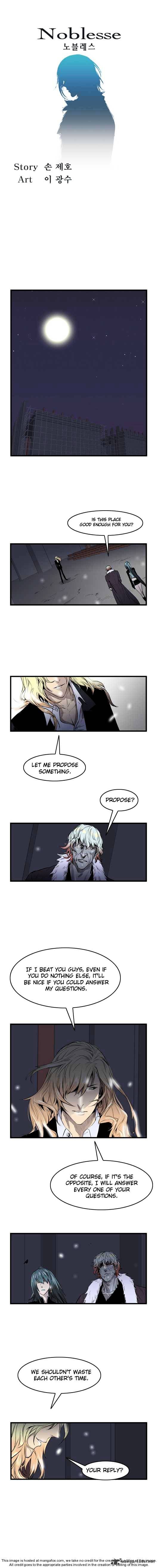 Read Noblesse Manga Online