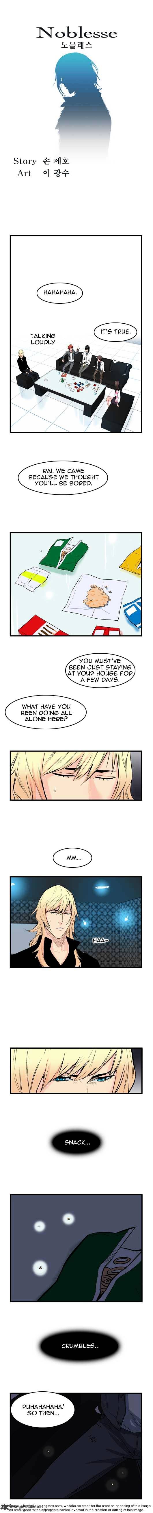 Read Noblesse Manga Online