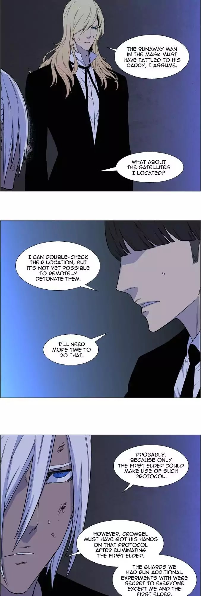 Read Noblesse Manga Online