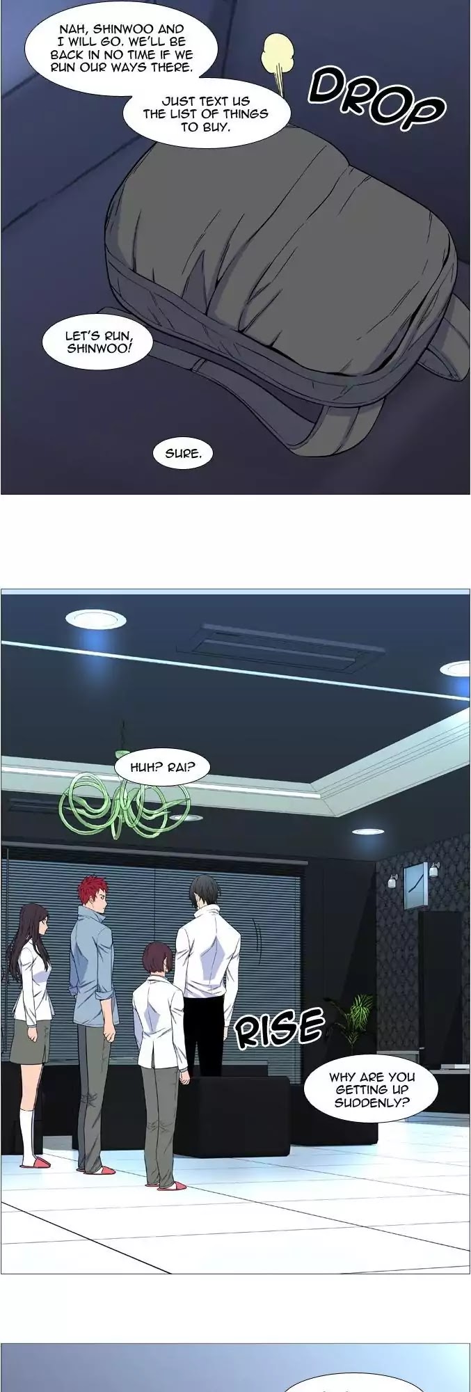 Read Noblesse Manga Online