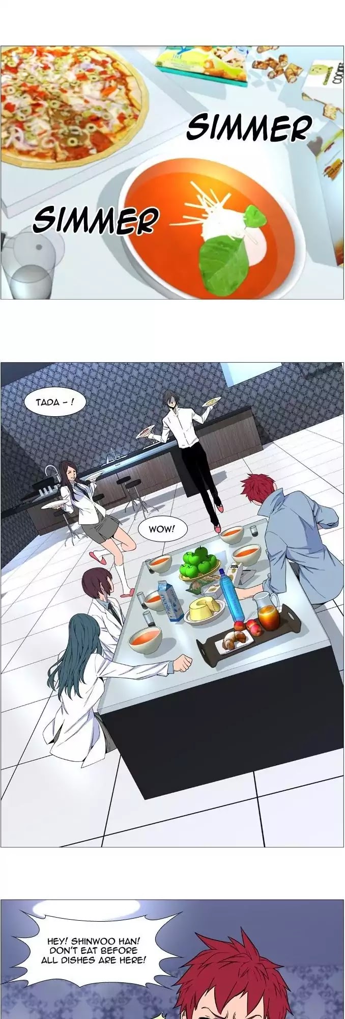 Read Noblesse Manga Online