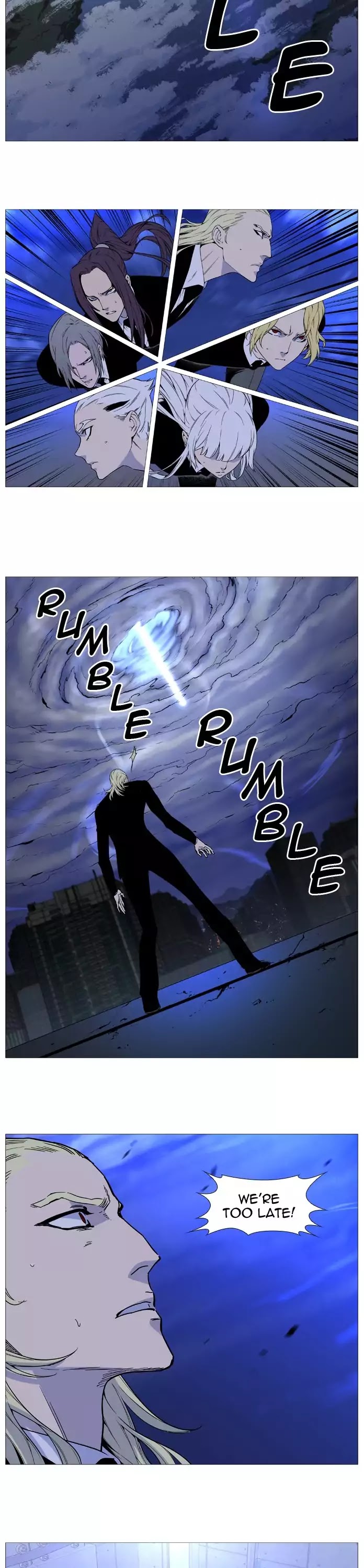 Read Noblesse Manga Online