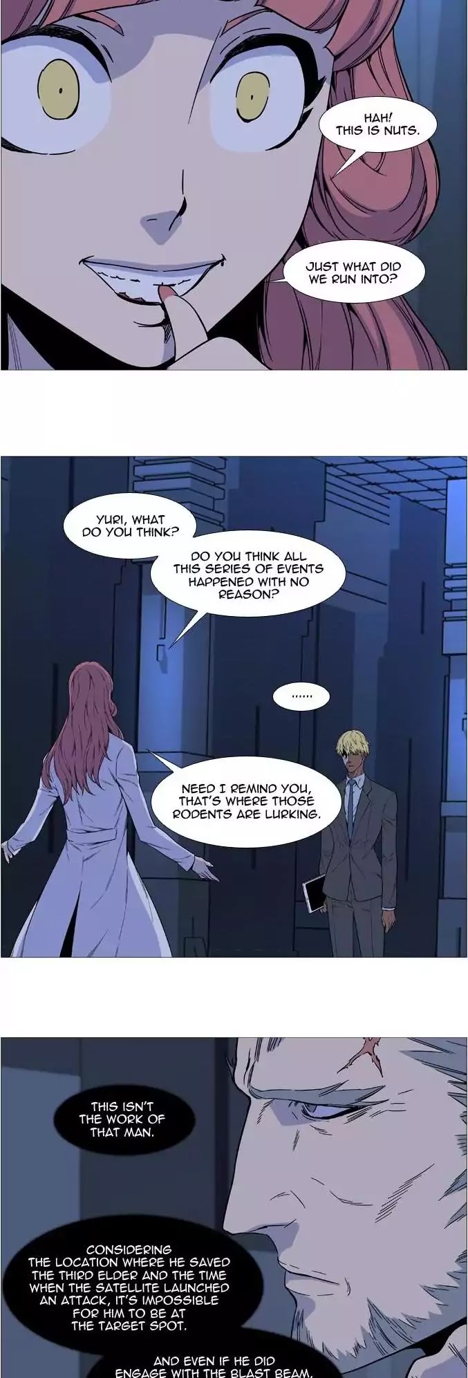Read Noblesse Manga Online