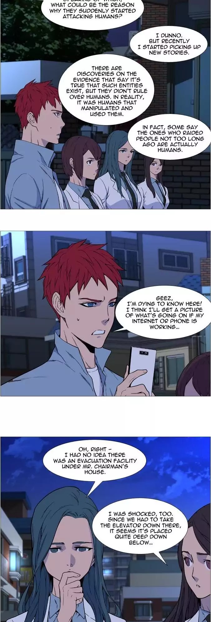 Read Noblesse Manga Online