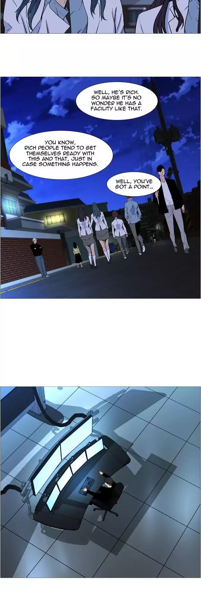 Read Noblesse Manga Online