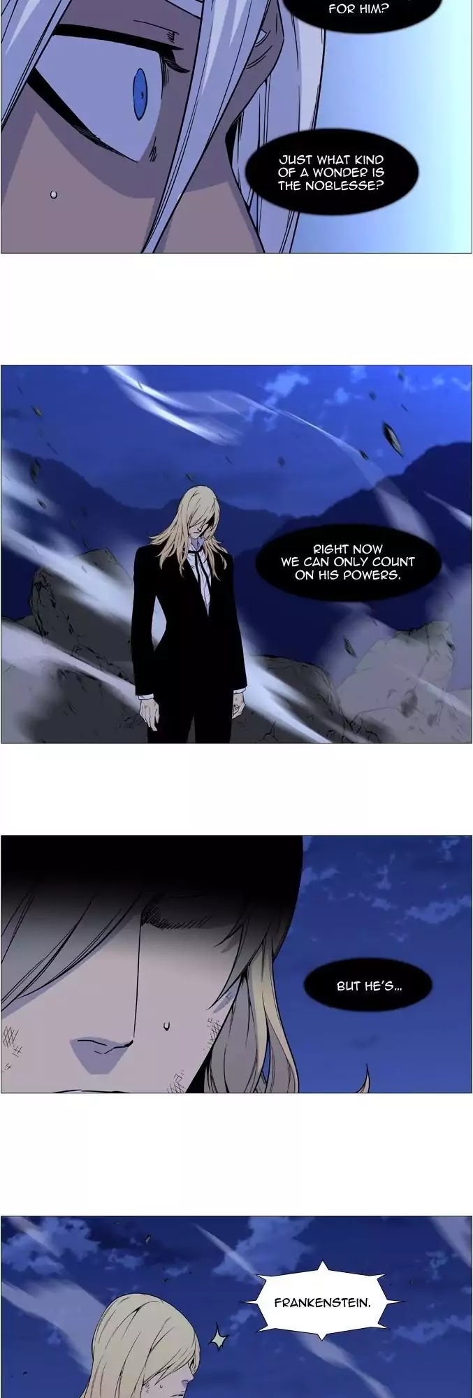 Read Noblesse Manga Online