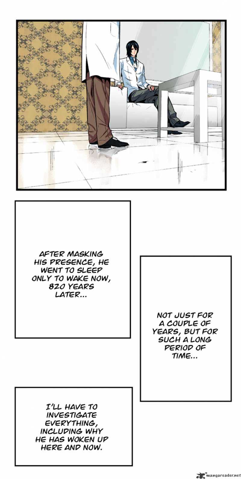 Read Noblesse Manga Online