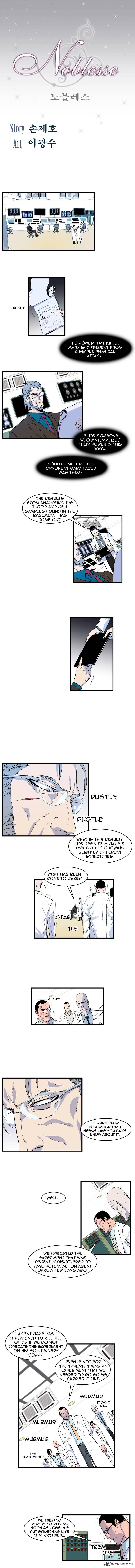Read Noblesse Manga Online