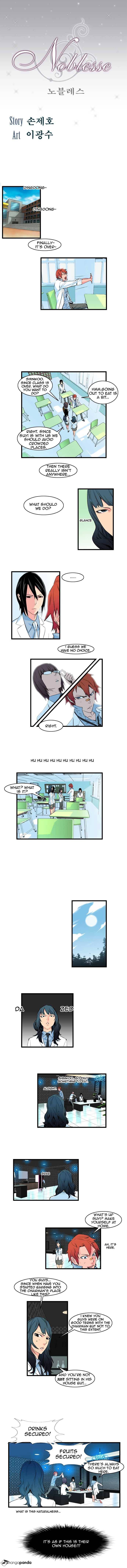 Read Noblesse Manga Online
