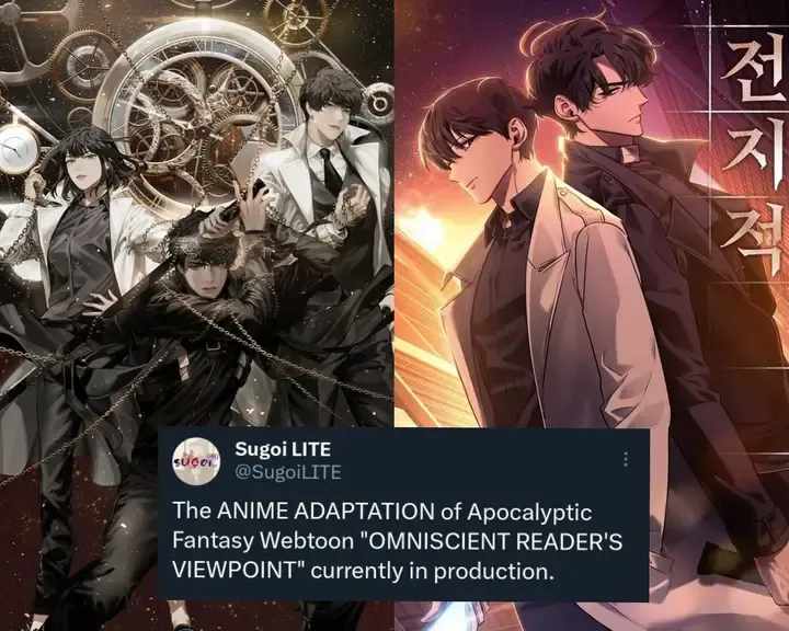 Read Omniscient Reader Manga Online